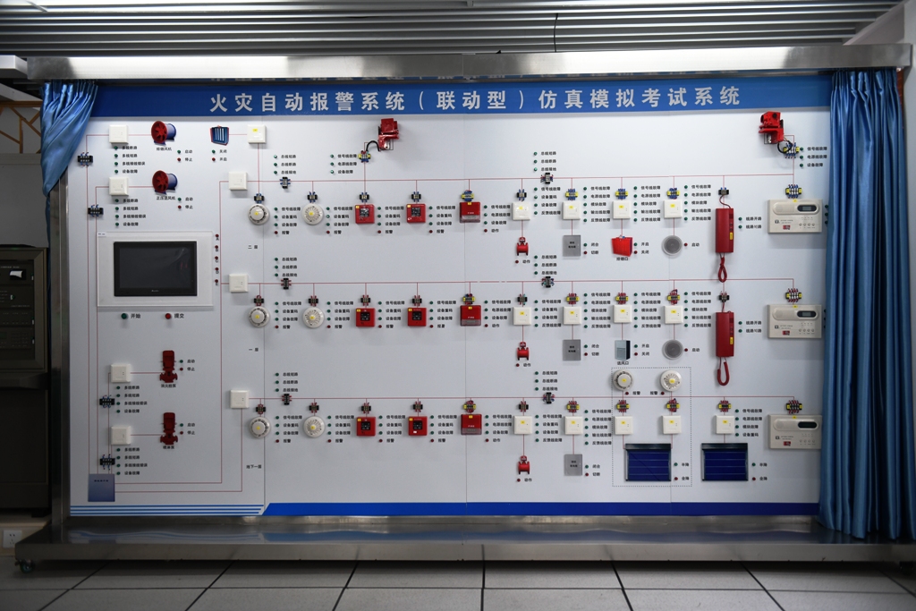 火災(zāi)報(bào)警模擬系統(tǒng).JPG